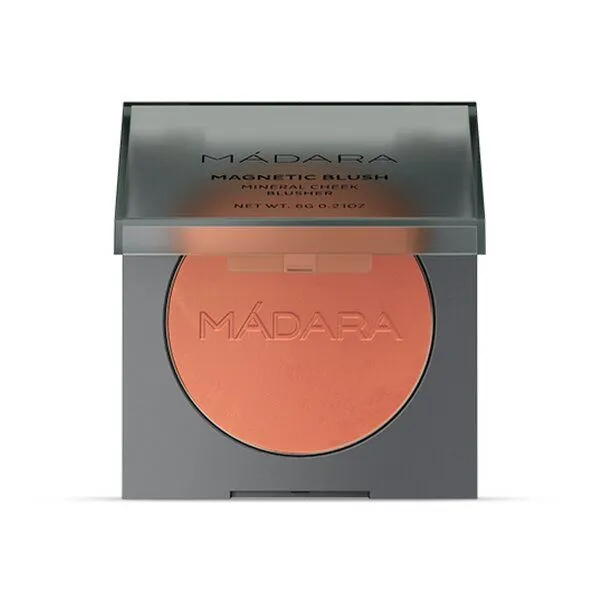 MADARA MADARA MAGNETIC BLUSH Mineralisches Wangenrouge, #1 fierce flame (orange), – Produktbild 1 von 1