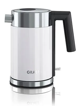 Graef Graef Wasserkocher "WK401", Weiß, – Produktbild 2 von 2