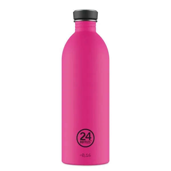 24bottles 24bottles 1l Edelstahl Trinkflasche, Grey, – Produktbild 4 von 8