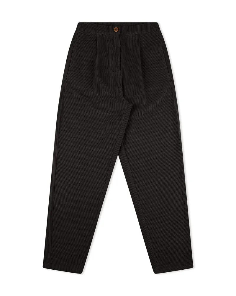 MATONA MATONA Damen vegan Hose Schwarz, Schwarz, – Produktbild 1 von 2