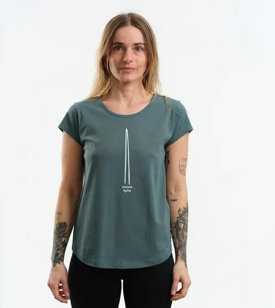 Gary Mash GARY MASH Shirt Asheville einsame Spitze aus Bio-Baumwolle, Blaugrün (grün), – Produktbild 4 von 4