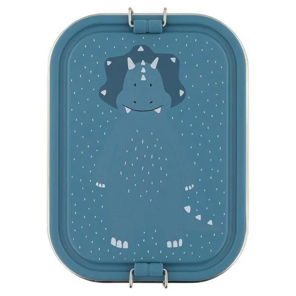 TRIXIE TRIXIE – Kinderbrotdose – Lunchbox aus Edelstahl – groß, Grey, – Produktbild 3 von 8