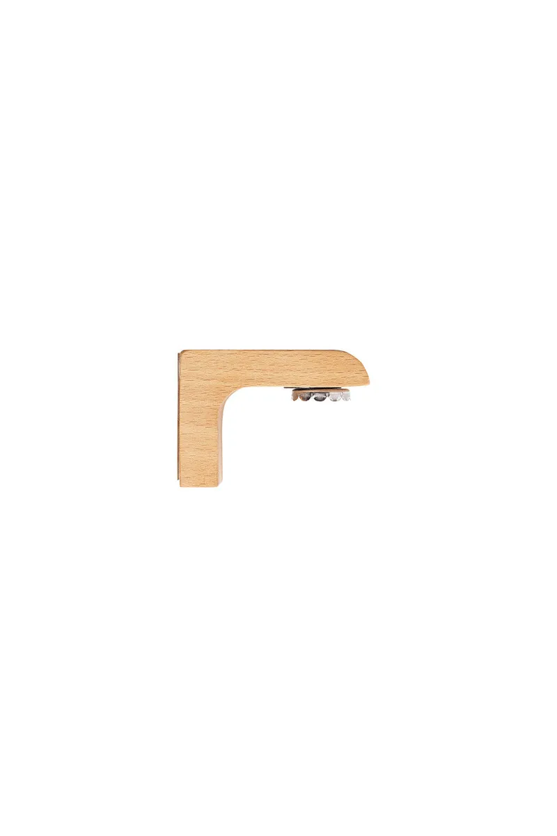 Tranquillo Seifenhalter Buche - braun – Produktbild 1 von 3