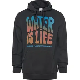 KnowledgeCotton Apparel KnowledgeCotton Apparel Kapuzenpullover WATERAID aus Bio-Baumwolle – Produktbild 1 von 1
