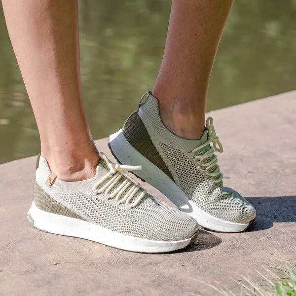 SAOLA SAOLA Vegan Sneaker Frauen - Tsavo W 2.0, Faded green, – Produktbild 4 von 4