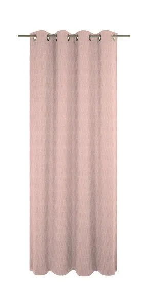 Nature by Adam Nature by Adam Vorhang aus 100% Bio-Baumwolle - Made in Germany - Little Parrot, Rosa, – Produktbild 2 von 7