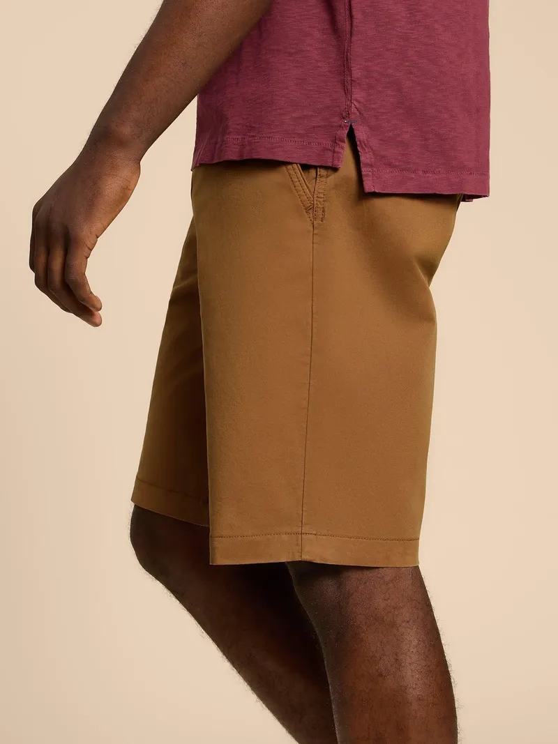 White Stuff Chino-Shorts aus Bio-Baumwolle - 38/R, Braun, – Produktbild 2 von 4
