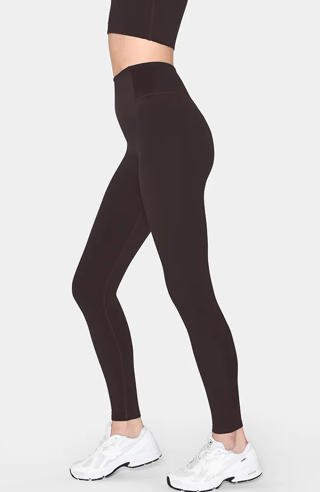 Girlfriend Collective Girlfriend Collective Damen vegan Leggings Float, Braun, – Produktbild 2 von 2
