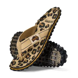 Gumbies Gumbies Leopard Flip Flops aus recyceltem Material – Produktbild 1 von 1