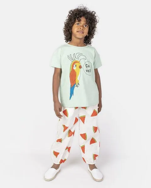 NAADA NAADA Baumwollhose Melon d'Eau – Produktbild 4 von 4
