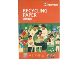 Memo memo Schulheft A4 Nr. 22 kar. ohne Rand – Produktbild 1 von 1