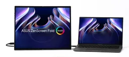 Asus ASUS ZenScreen Fold OLED MQ17QH | 90lm09ev-b01170 | OLED-Monitor - 43.9 cm (17.3") – Produktbild 1 von 1