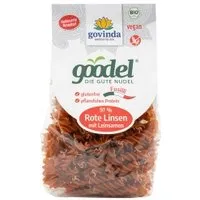 Govinda Spirelli Goodel aus roten Linsen & Leinsamen – Produktbild 1 von 1
