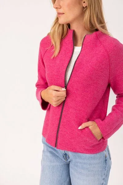 Stapf Damen Jacke Sissi, Fuchsia, – Produktbild 2 von 3