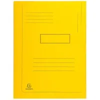 Exacompta 50 Exacompta Aktenmappen "Forever", 2 Klappen, 290 g/m², DIN A4, gelb – Produktbild 1 von 1