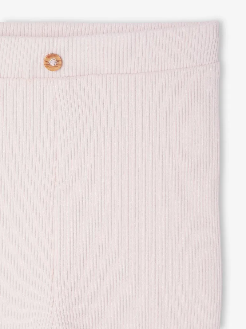 Vertbaudet Baby Leggings, Helles rosa, – Produktbild 2 von 3