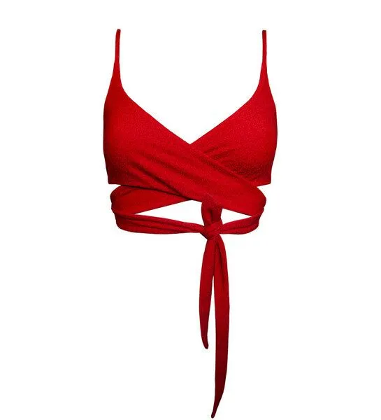 Anekdot Anekdot Bikini Top Lin Geranium – Produktbild 1 von 4