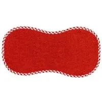 Efie Efie Spucktuch "Spucki" rot, kbA (organic), Made in Germany – Produktbild 1 von 1