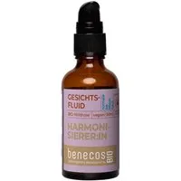Benecos benecos Bio-Gesichtsfluid mit Bio-Wildrose, 50 ml – Produktbild 1 von 1