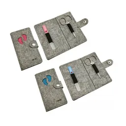 Canal Instrumente Canal Instrumente Maniküre-Set aus Filz für Babys & Kleinkinder – Produktbild 1 von 1