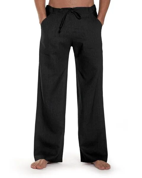 SCHAZAD Leinenhose Essential Sport von SCHAZAD, Unisex, Schwarz, – Produktbild 1 von 2