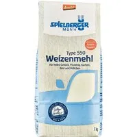 Spielberger Mühle Spielberger Mühle Bio-Weizenmehl Type 550, 1 kg – Produktbild 1 von 1