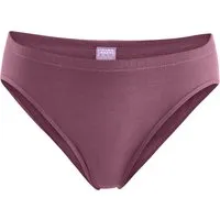 Living Crafts LIVING CRAFTS - Damen Tanga-Slip - Rot (100% Bio-Baumwolle), Nachhaltige Mode, Bio Bekleidung, Rot, – Produktbild 2 von 2