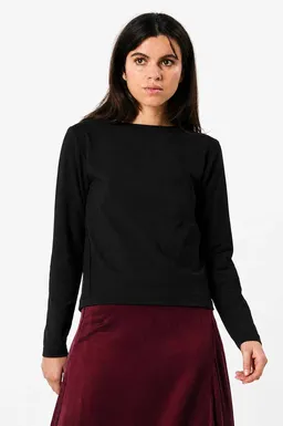 SUITE13LAB SUITE13LAB Damen vegan Top Maia Schwarz – Produktbild 1 von 1