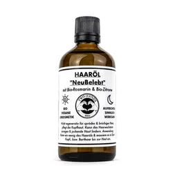 Two Hands BIO Two Hands BIO Haaröl "NeuBelebt" mit Bio-Rosmarin & Bio-Ingwer - Bartöl - Bio Vegan – Produktbild 1 von 1