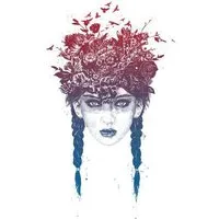 Photocircle Photocircle Poster / Leinwandbild - Summer Queen – Produktbild 1 von 1