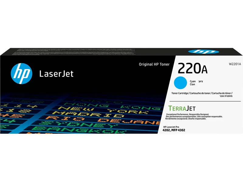 Hewlett Packard HP Druckkassette W2201A, Nr. 220A cyan – Produktbild 1 von 1