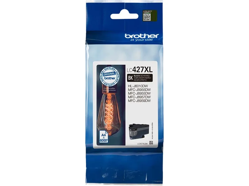 Brother Brother Tintenpatrone LC-427XLBK schwarz – Produktbild 1 von 3