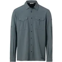 Vaude VAUDE Hemd-Bluse Men's Rosemoor LS Shirt II, Grau, – Produktbild 1 von 1