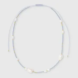 fejn jewelry fejn jewelry Kette miyuki & big pearl mit Glasperlen & Süßwasserperlen – Produktbild 1 von 1