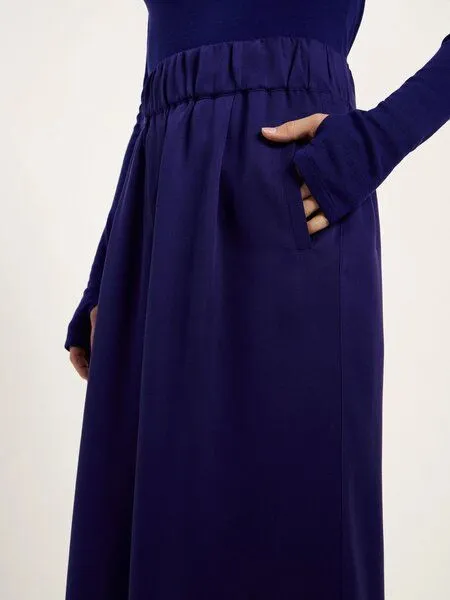 LANIUS LANIUS Hose mit weitem Bein, Lila (469 violet), – Produktbild 2 von 4