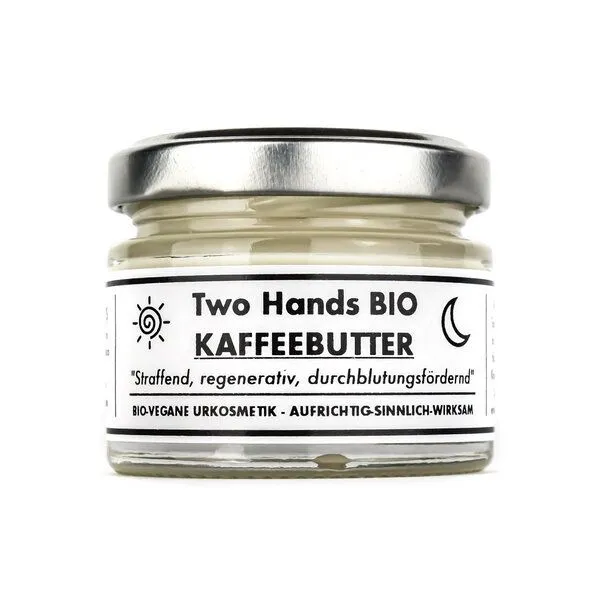 Two Hands BIO Two Hands BIO Kaffeebutter aus Bio-Kaffee & Bio-Sheabutter - Bio Vegan – Produktbild 1 von 1