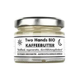 Two Hands BIO Two Hands BIO Kaffeebutter aus Bio-Kaffee & Bio-Sheabutter - Bio Vegan – Produktbild 1 von 1