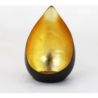 Mitienda Shop Mitienda Shop Teelichthalter Flame, Gold, – Produktbild 1 von 1