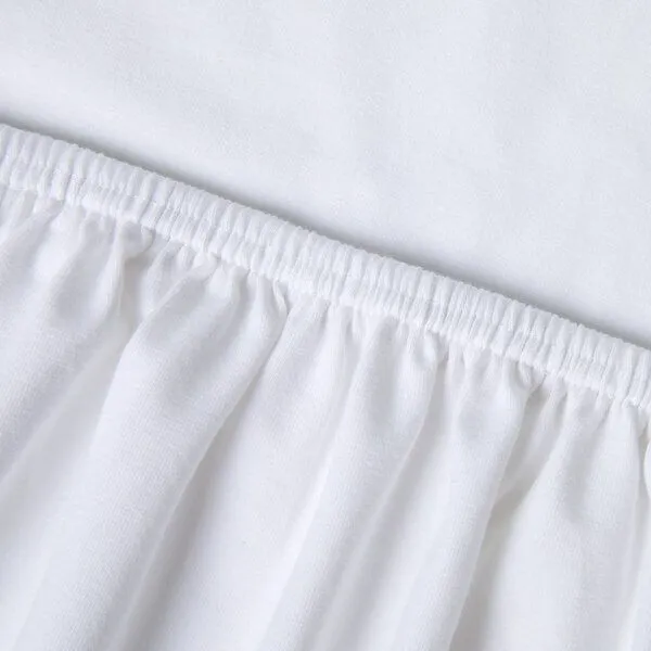 Kayori Kayori Saiko - Spannbettlaken für Matratze - Jersey, Weiss, – Produktbild 1 von 1