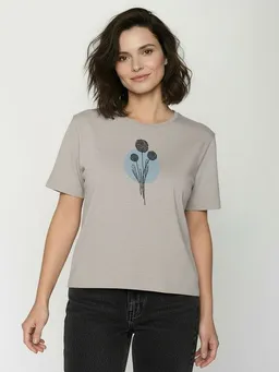 GreenBomb GREENBOMB Nature Allium Nova - Kastiges T-Shirt aus Bio-Baumwolle / hochwertiger Print / GOTS / Fair & Vegan – Produktbild 1 von 1