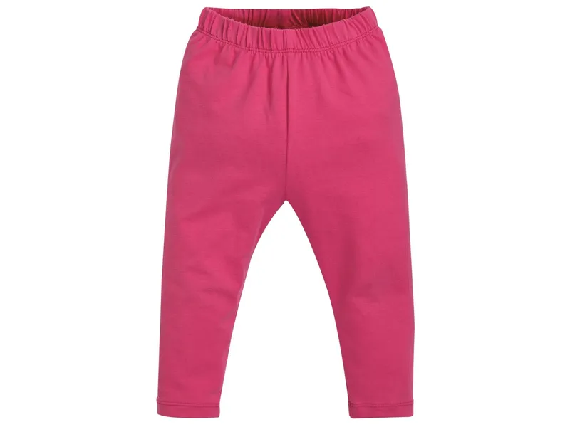 Frugi Frugi Baby und Kinder Leggings Flamingo pink Gr.7 (3-4 Jahre), Pink, mehrfarbig, – Produktbild 1 von 1