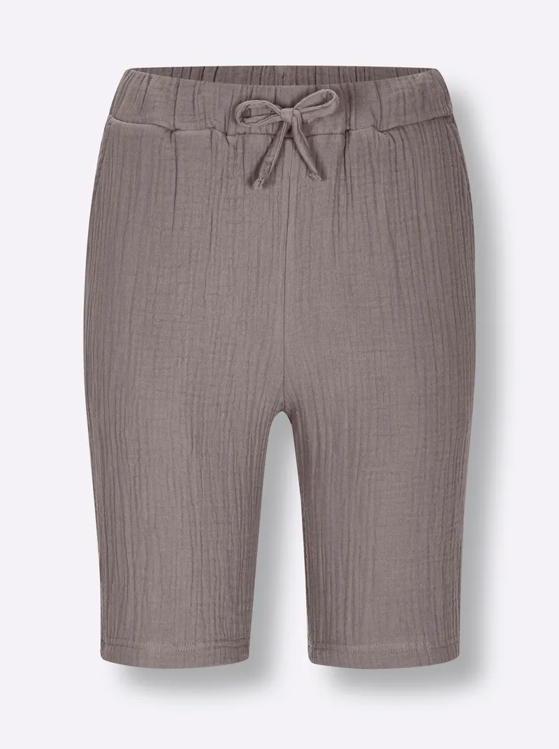 wäschepur Bermuda taupe, Taupe, – Produktbild 1 von 2