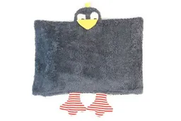 Pat und Patty Pat und Patty Zirbenkissen, Kuschelkissen "Rabe" Farbe: anthrazit / Zirbenspäne – Produktbild 1 von 1