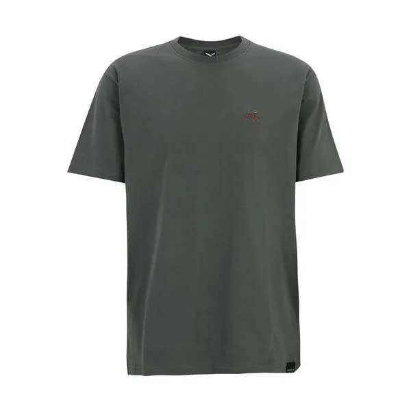 Iriedaily Iriedaily Peaceride Emb Tee, Dark jungle (grün), – Produktbild 1 von 3