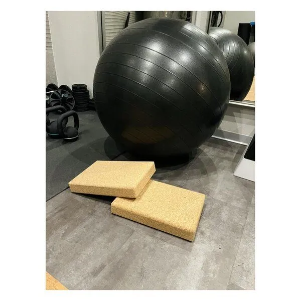 Kork-Deko Kork-Deko Yoga Block SCHMAL | Klotz aus Kork 30x20x5 cm – Produktbild 6 von 6