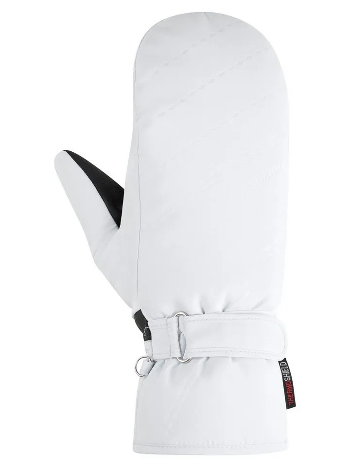 Ziener Ziener Fäustlinge KEVI-Z PR MITTEN glove, Weiß, – Produktbild 2 von 3
