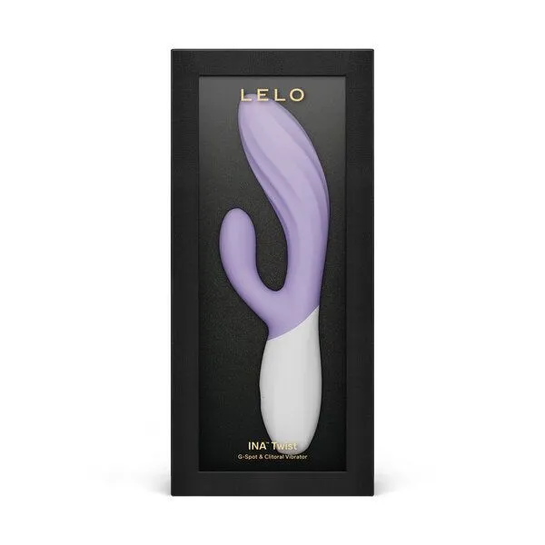 LELO LELO G-Punkt- und Klitoris-Stimulator INA Twist, Lila, – Produktbild 2 von 4