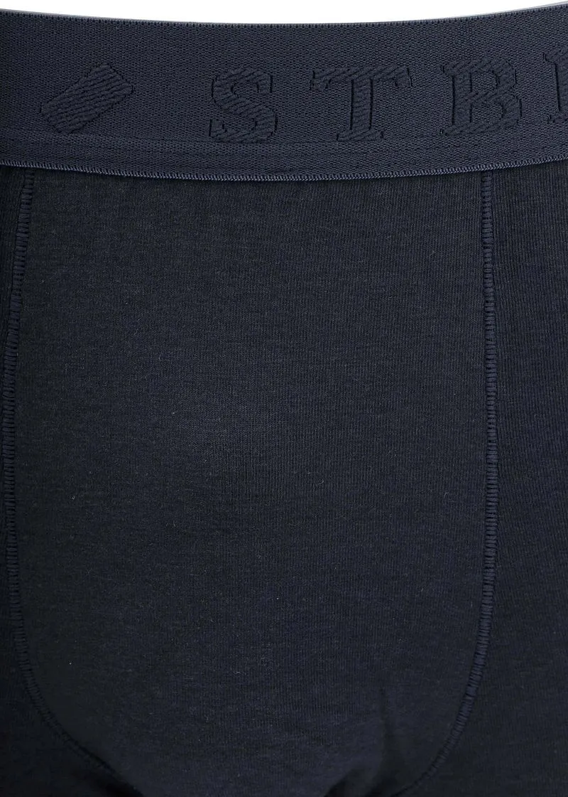 Suitable Suitable Toni Boxershorts 3er-Pack Navy, Dunkelblau, – Produktbild 4 von 5