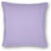 Hutch Putch Hutch&Putch Musselin Sofakissenbezug - Kissenbezug - Zierkissen - aus 100% Bio-Baumwolle - Handmade in Germany, Lavendel, – Produktbild 1 von 1