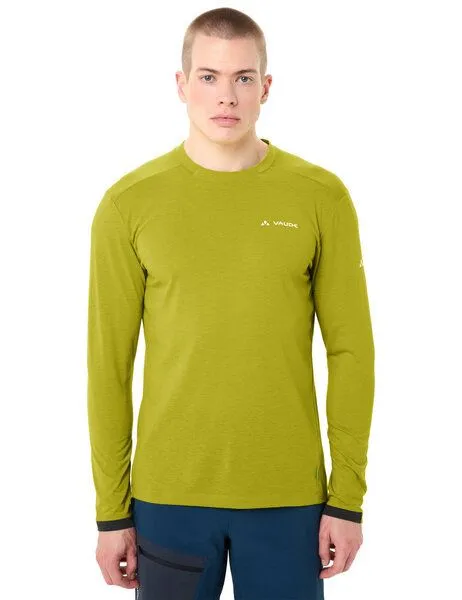 Vaude VAUDE T-Shirt Men's Sveit LS T-Shirt II, Light leaf, – Produktbild 4 von 5